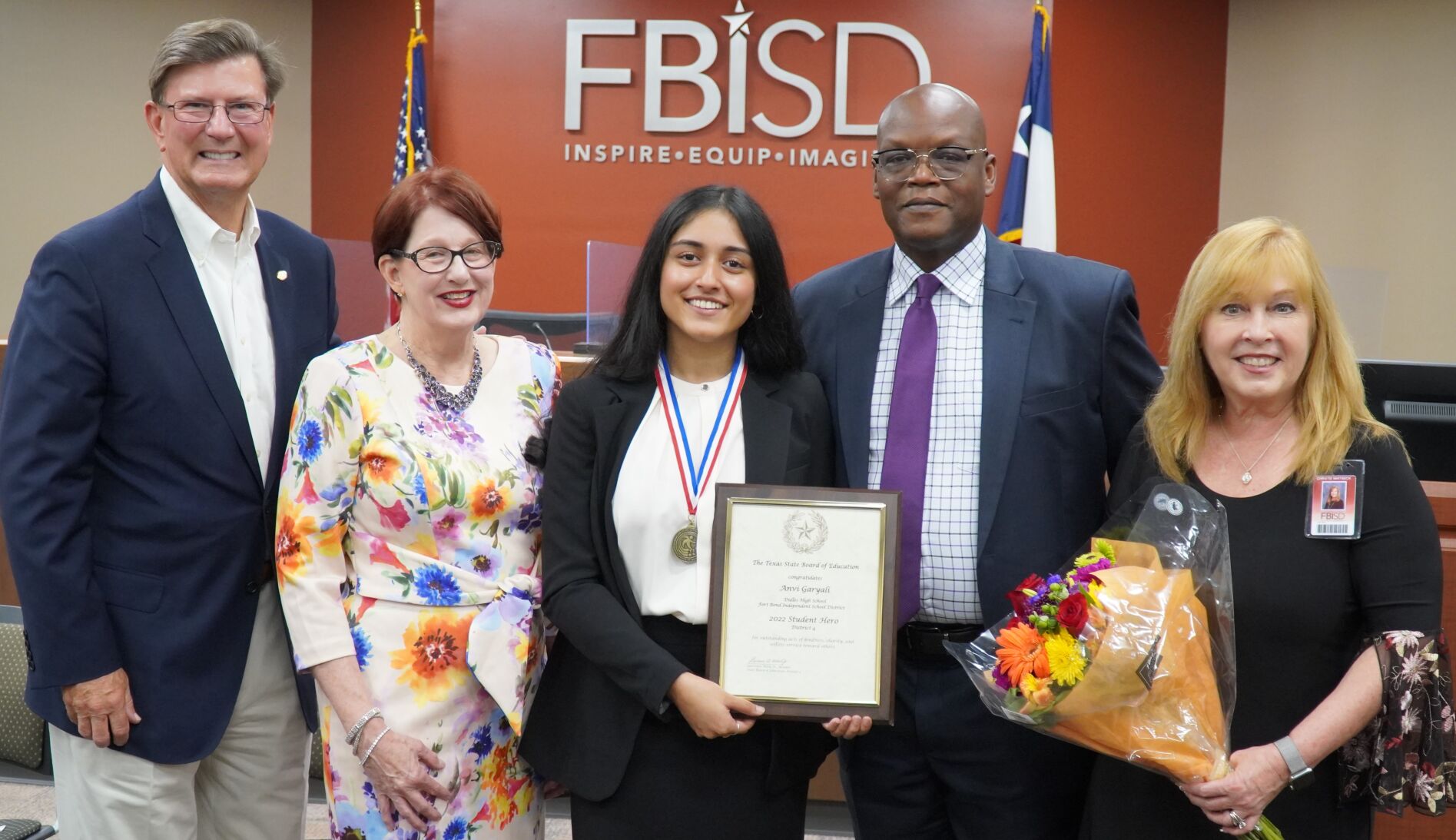 Student Hero award